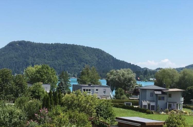 Charmantes Apartment Am Faaker See 法克湖 外观 照片